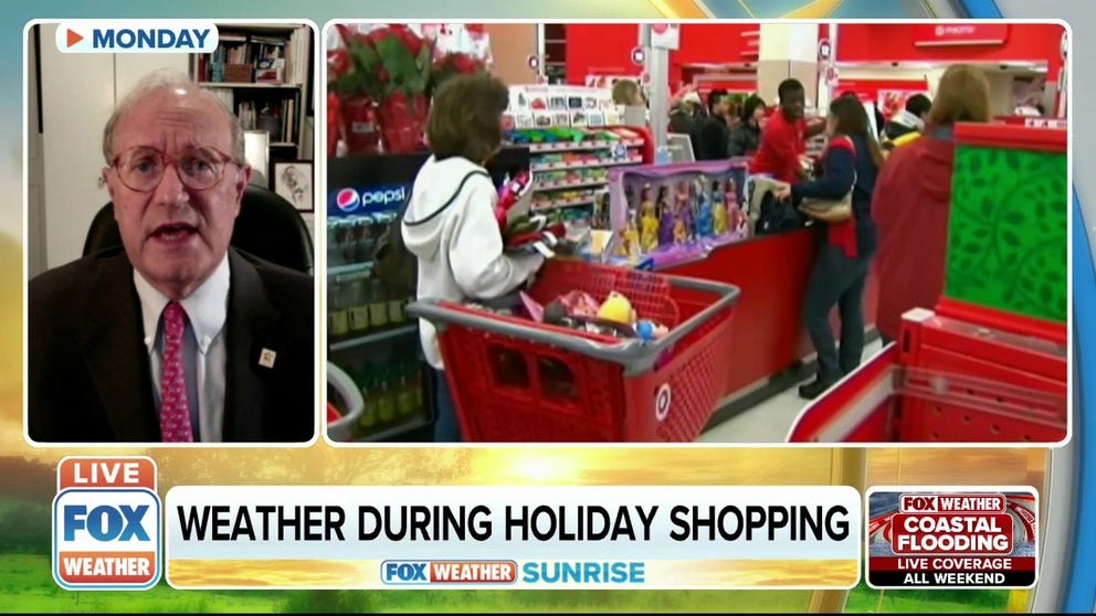 Now that we are well into November, holiday shopping has commenced. So how will the weather personally affect your holiday shopping and sales? FOX Weather talks to Burt Flickinger, managing director of the New York City-based Strategic Resource Group consulting firm.