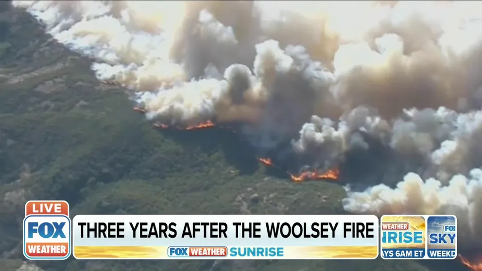 Monday Nov. 8, 2021, marks the three year anniversary of the Woolsey Fire.