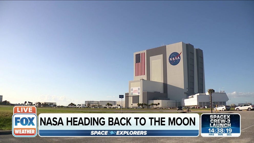 NASA pushes human moon landing deadline to 2025 due to funding, litigation and COVID. 