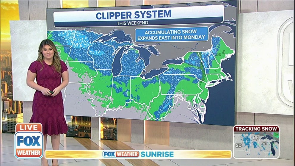 Alberta Clipper To Bring Season's First Snow To Parts Of Midwest ...