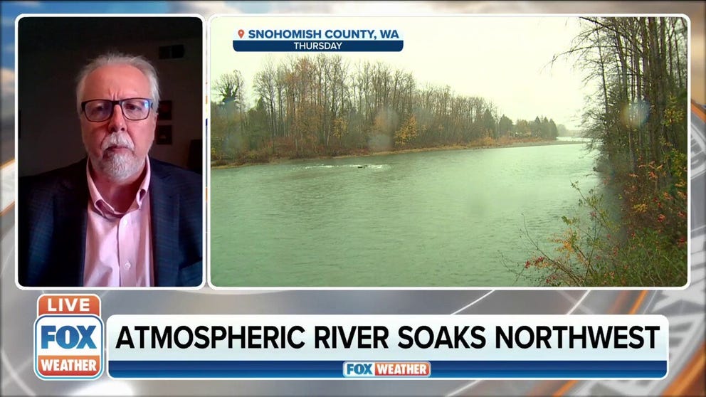 The National Weather Service's Northwest River Forecast Center is looking at some rivers reaching the 