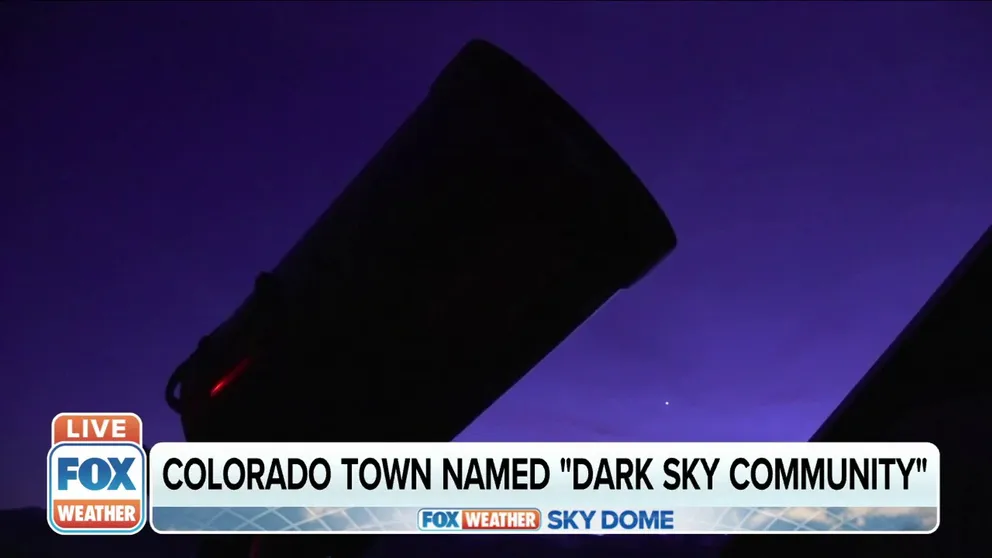 Small Colorado town becomes second International Dark-Sky Community in America. 