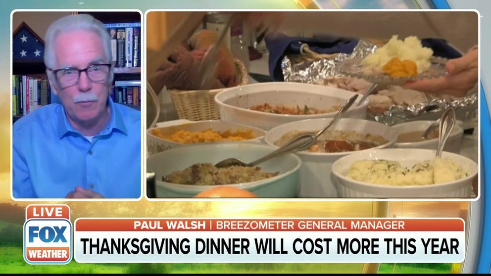 Why Your Thanksgiving Dinner Will Cost You More This Year | Fox Weather