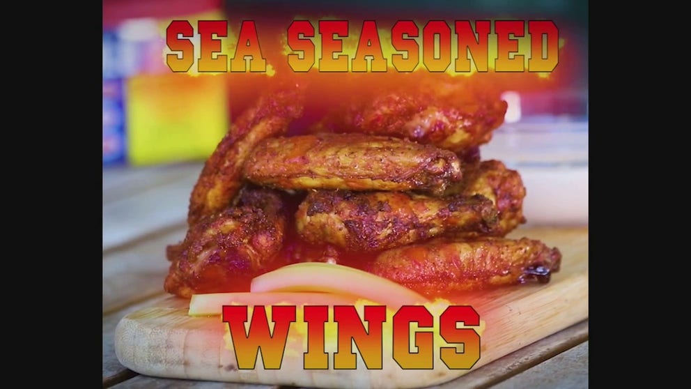 Buffalo wings were first served at a place called the Anchor Bar in Buffalo, New York, back in the 1960s. Since then, chicken wings have become the go-to food for football fans everywhere. Dr. BBQ decided to create a special version for Thursday night’s game.