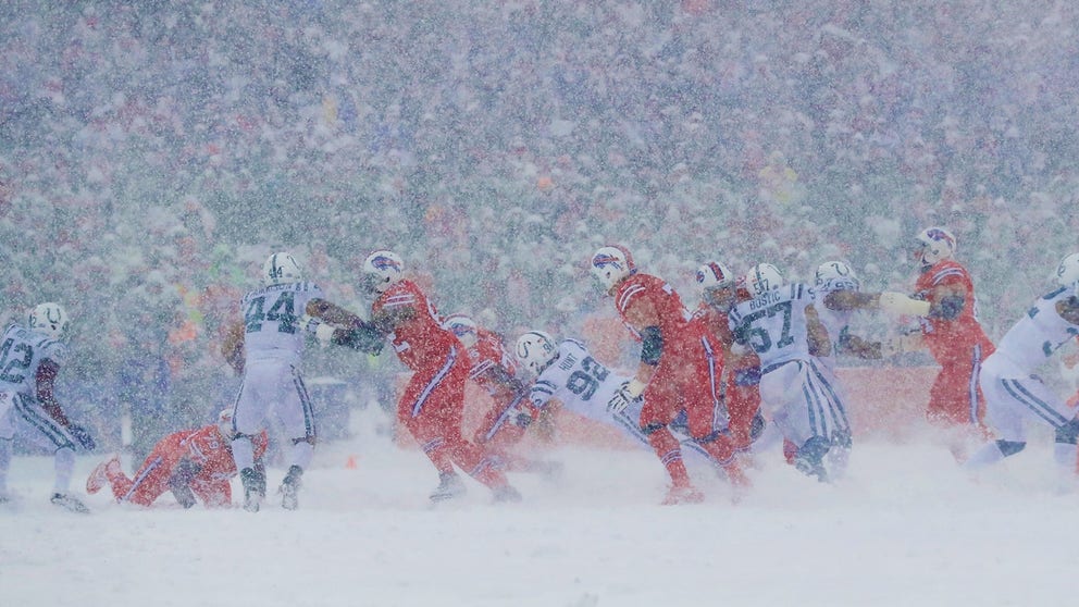 5 NFL games in which the weather was a key participant.
