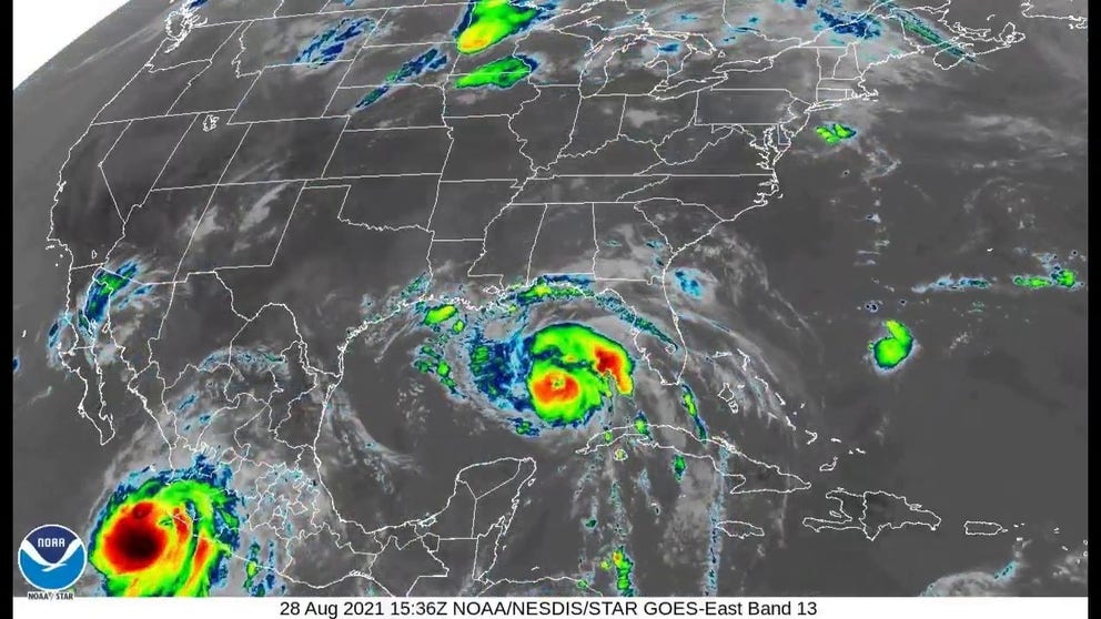 Hurricane Ida was the strongest cyclone to make landfall in the U.S. during the 2021 season.