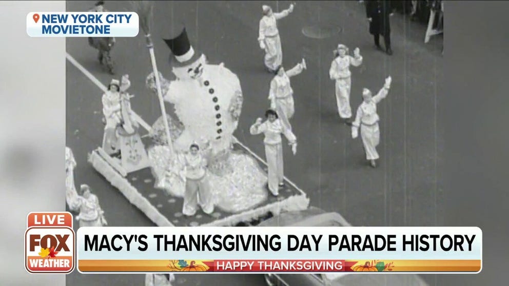 Over the past century, Macy’s Thanksgiving Day Parade has become as much a part of the holiday as the turkey dinner, with balloons serving as the central attraction. 