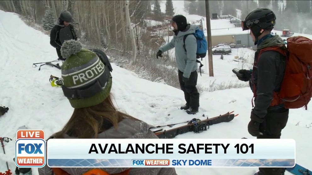 With more people skiing in the back country, the need for Avalanche safety classes has increased dramatically. The Utah Avalanche center provides instruction and information for those seeking such thrills. (Video from November 2021)