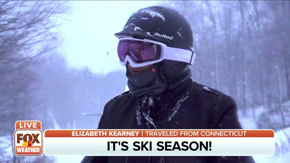 Areas of the Upstate of New York and interior New England saw their first significant snowfall of the season, which couldn’t come at a better time for ski resorts.