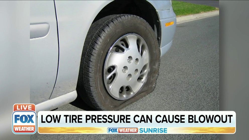 Tire pressure lights are common to go off in your car this time of year. The purpose of the TPMS (Tire Pressure Monitoring System) is to alert you when tire pressure is too low and could create unsafe driving conditions.
