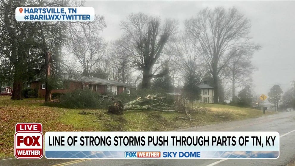 Stephen Chambers, Hartsville/Trousdale County Mayor, joined FOX Weather to talk about the severe storms that passed through his county Monday morning.