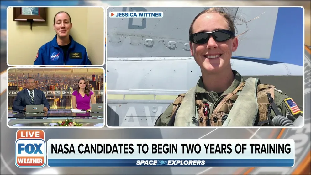 Jessica Wittner, a lieutenant commander in the U.S. Navy, is a native of California with a distinguished career serving on active duty as a naval aviator and test pilot. 