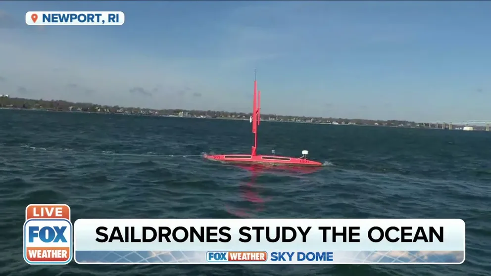 The Gulf Stream mission will last six months and the saildrones will collect critical data that will help scientists improve weather forecasts and carbon accounting.
