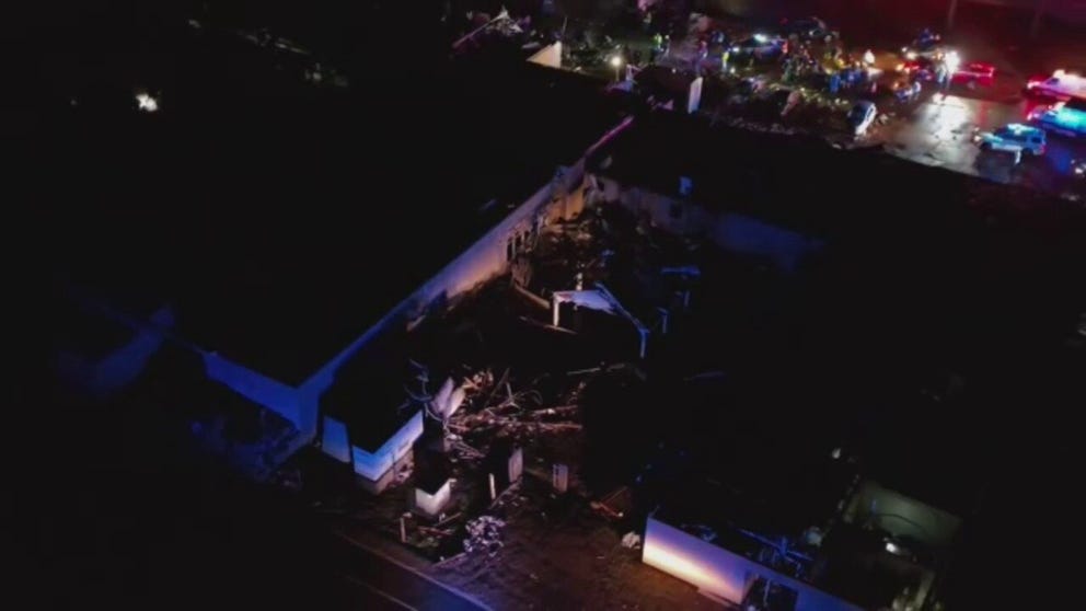 Tornado hits nursing home in Arkansas Latest Weather Clips