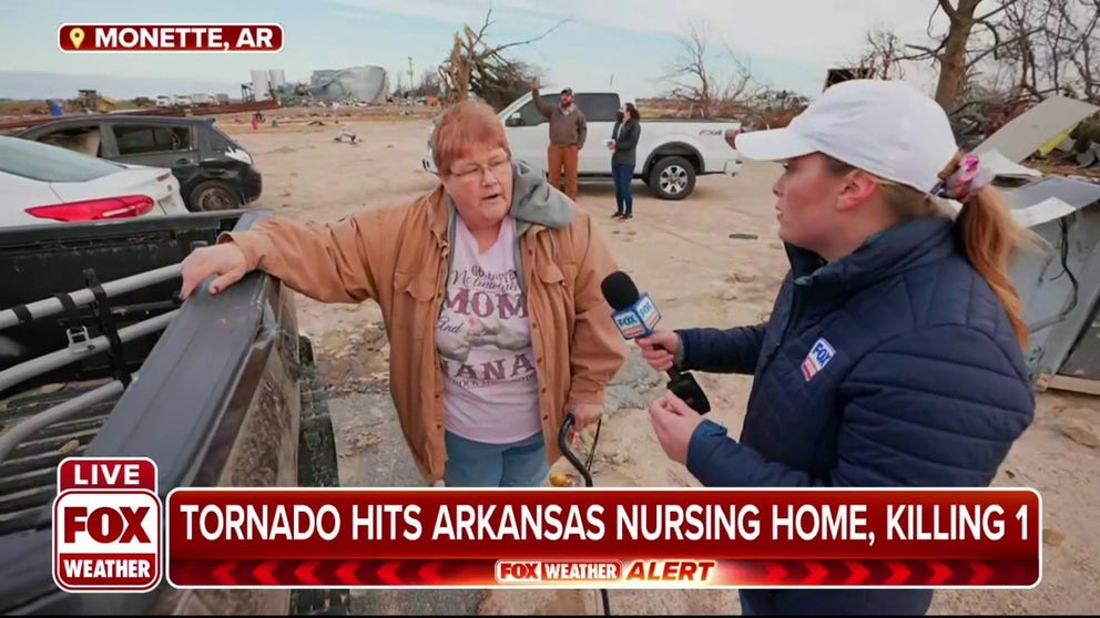 ‘Cover Up! Here We Go!’ Nurse Recounts Tornado That Ripped Through ...