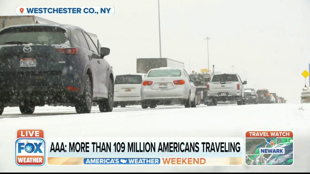 AAA predicts more than 109M Americans will travel this Christmas ...