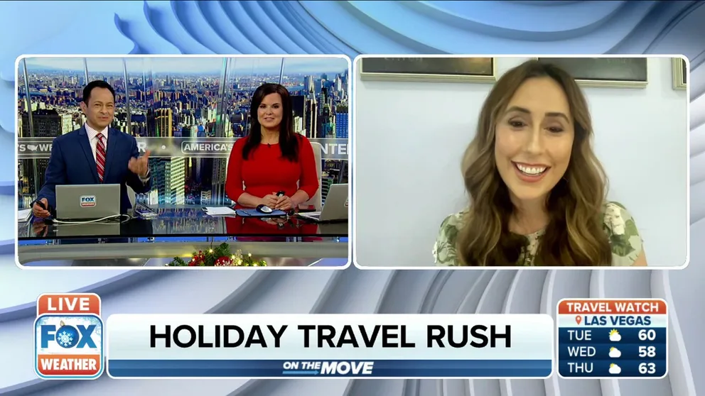 (Video from December 2021) Travel expert, Valerie Joy Wilson sits down and gives some travel tips for this upcoming holiday season 