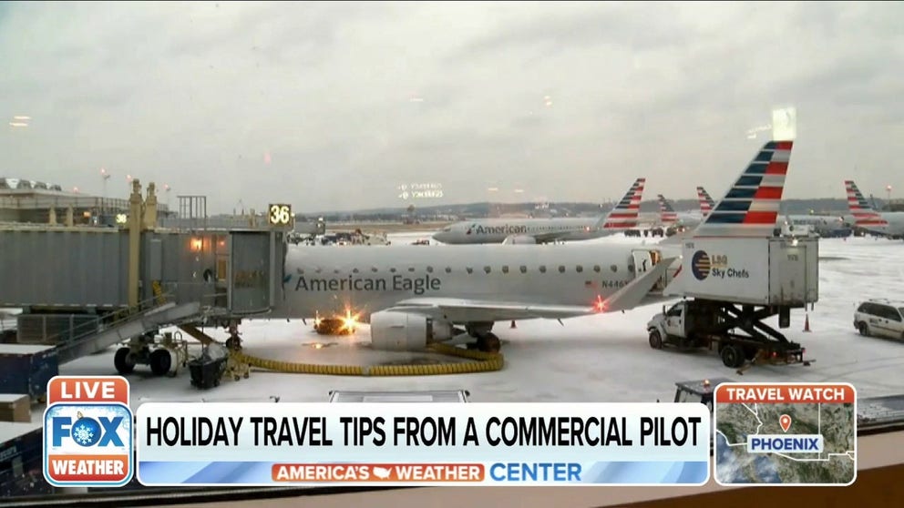 Kathleen Bangs, a commercial pilot, shares some holiday travel tips. 