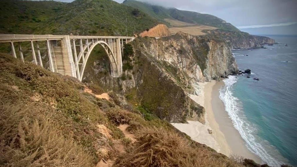 How California Transportation engineers are working to keep the Pacific Coast Highway open amid several natural and geological challenges.