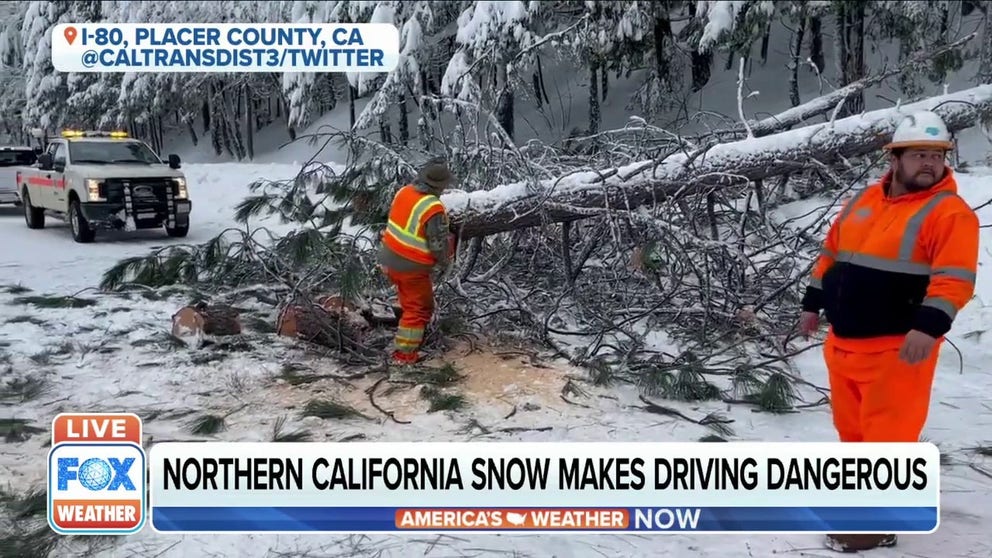 California continues to dig out from several snow storms that closed highways and interstates. Raquel Borraya, Public Information Officer for the California Department of Transportation gives FOX Weather an update.