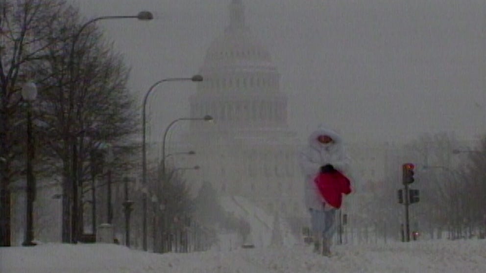 Twenty-six years ago, the famed "Blizzard of '96" dumped feet of snow across the East.