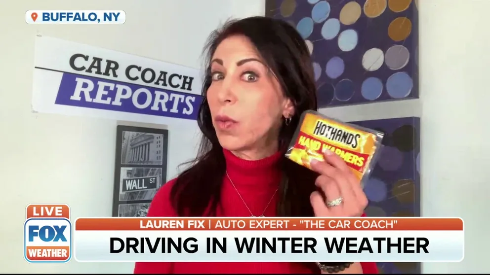 Earlier this week, hundreds of cars were stuck on I-95 in Virginia after a crash involving six tractor trailers and unexpected snow, leaving passengers stranded for over 24 hours. And with winter weather proving to be a challenge for travel this season, it’s important to always be prepared. Auto expert Lauren Fix, 