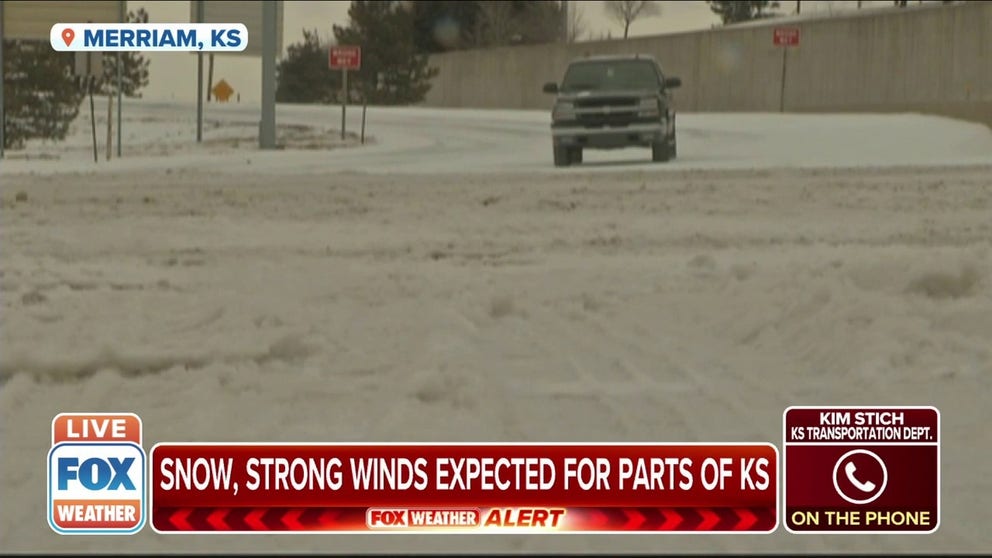 4+ inches of snow expected for parts of Kansas as winter storm closes ...