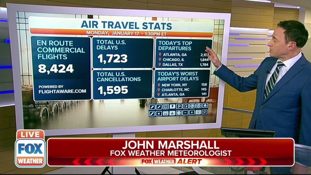 Hundreds Of Flights Canceled At Charlotte Airport As Winter Storms ...