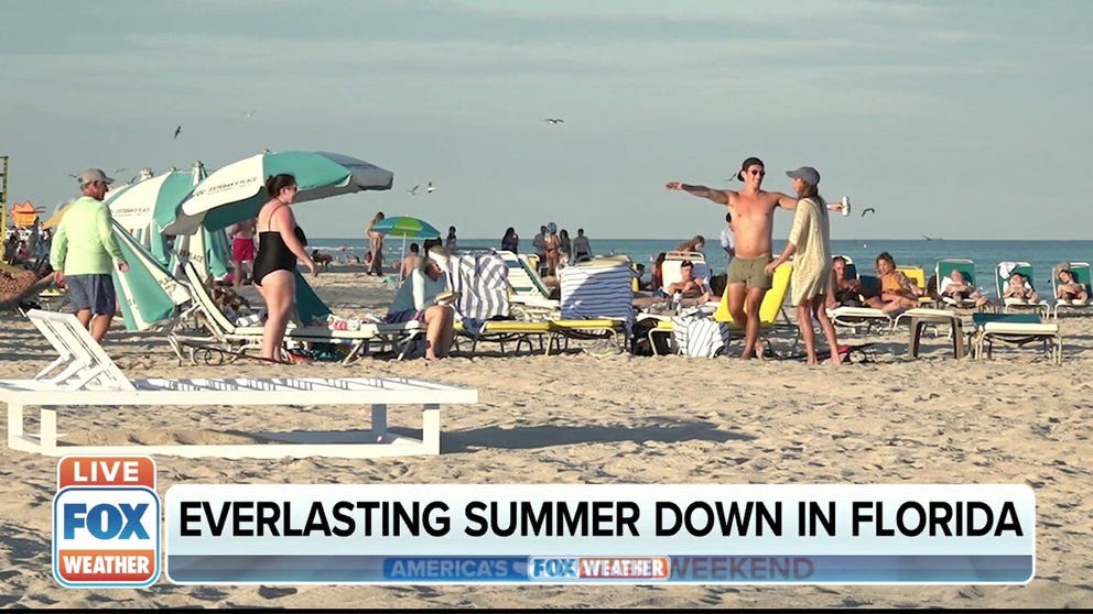 In some parts of the United States, summer doesn't seem to stop. Even in the winter.