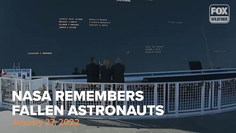 Every January NASA hosts a remembrance day to honor the astronauts who died during the Challenger, Apollo 1 and Columbia tragedies. 