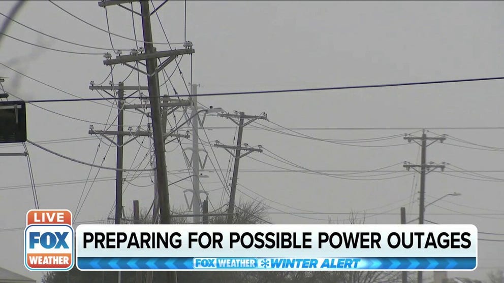 Alfonso Quiroz, Spokesman for Con Edison, discusses how people can brace for potential power outages during the weekend nor’easter.