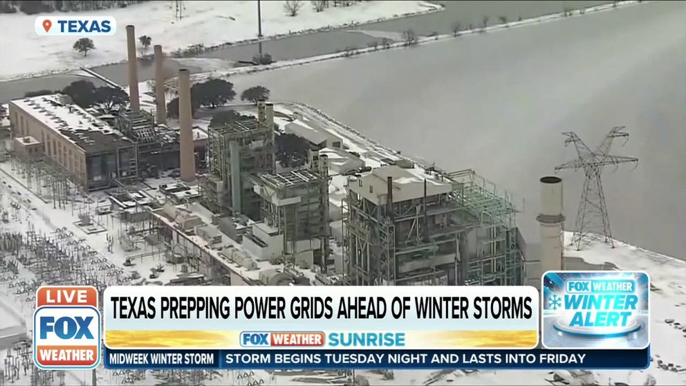 Texas is prepping its power grids ahead of possible winter storm impacts this week. 