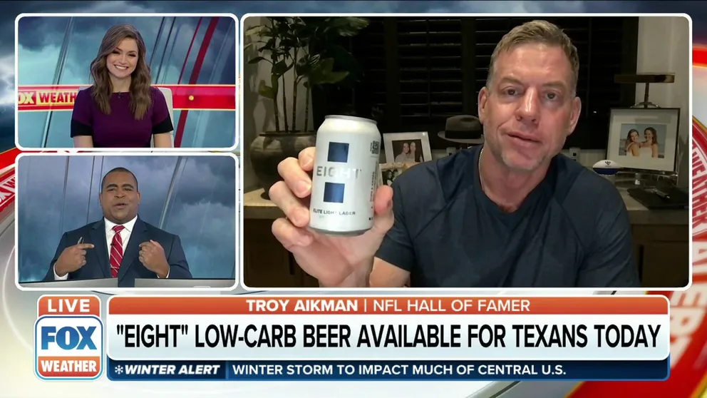 Hall of Fame QB Troy Aikman reacts to Tom Brady's retirement, and discusses his new beer, 