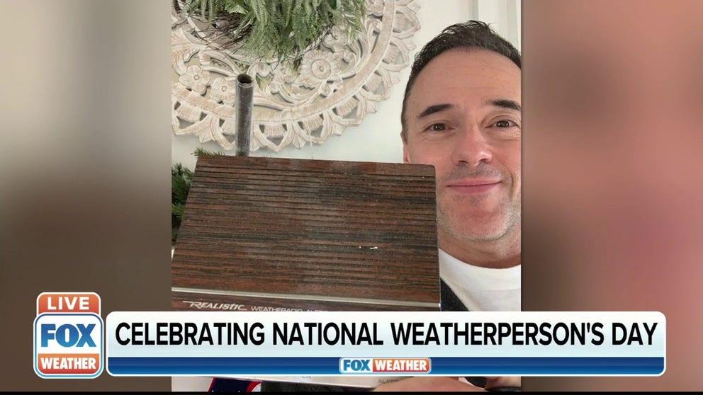 Saturday is a very special day for the FOX Weather team and all of the men and women who collectively provide you with the best forecasts and warning services of any nation in the world. It's National Weatherperson's Day. In honor of the day, we're sharing our stories of what inspired each of us to choose weather as our life's work.