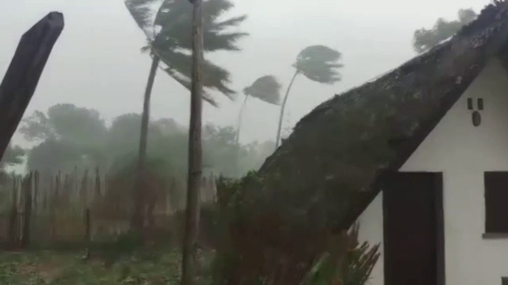 Tropical Cyclone Batsirai Bears Down on Madagascar, bringing ferocious wind and heavy rain to the island nation. (Video: WFP Africa via Storyful)