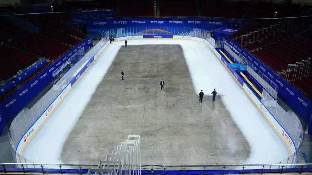 How Skating Rink Ice Is Built To Be A Perfect 10 Fox Weather