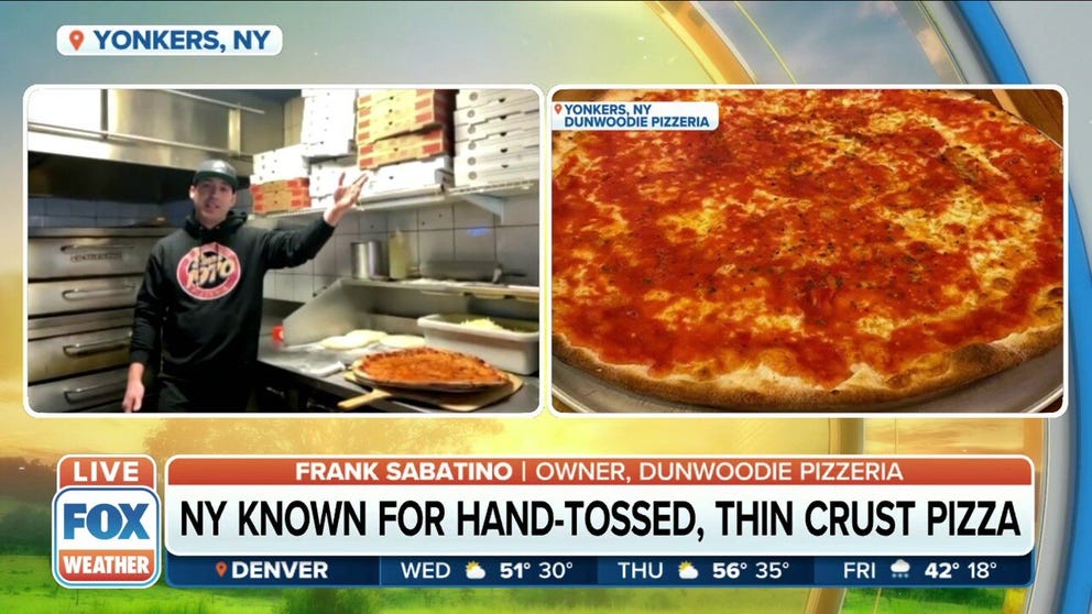 Frank Sabatino, owner of Dunwoodie Pizzeria, explains why New York pizza is the best on this National Pizza Day. 