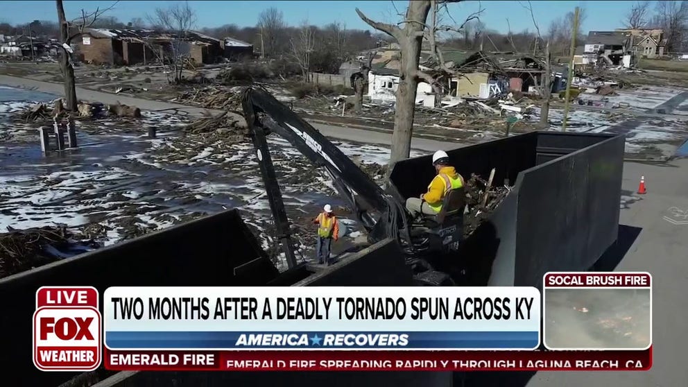 Mayfield recovery continues two months after deadly tornado outbreak ...