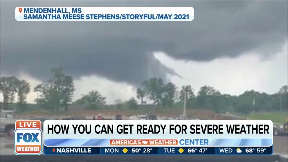 Kelly Richardson of the Mississippi Emergency Management Agency discusses preparation for severe storms heading into the Spring season. 