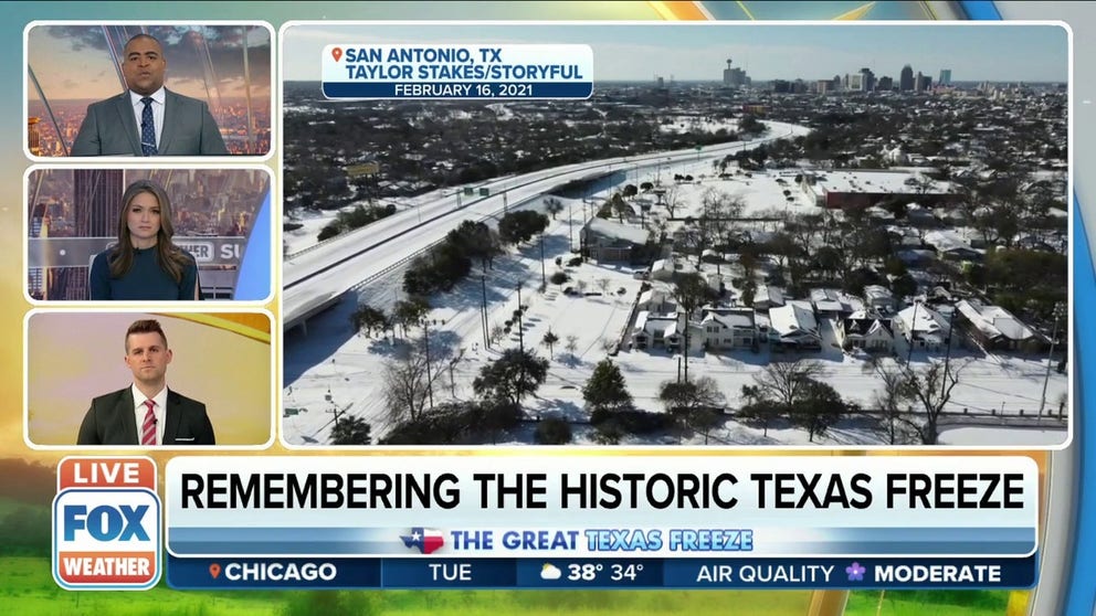 Reflecting on the historic Texas winter storm | Latest Weather Clips ...