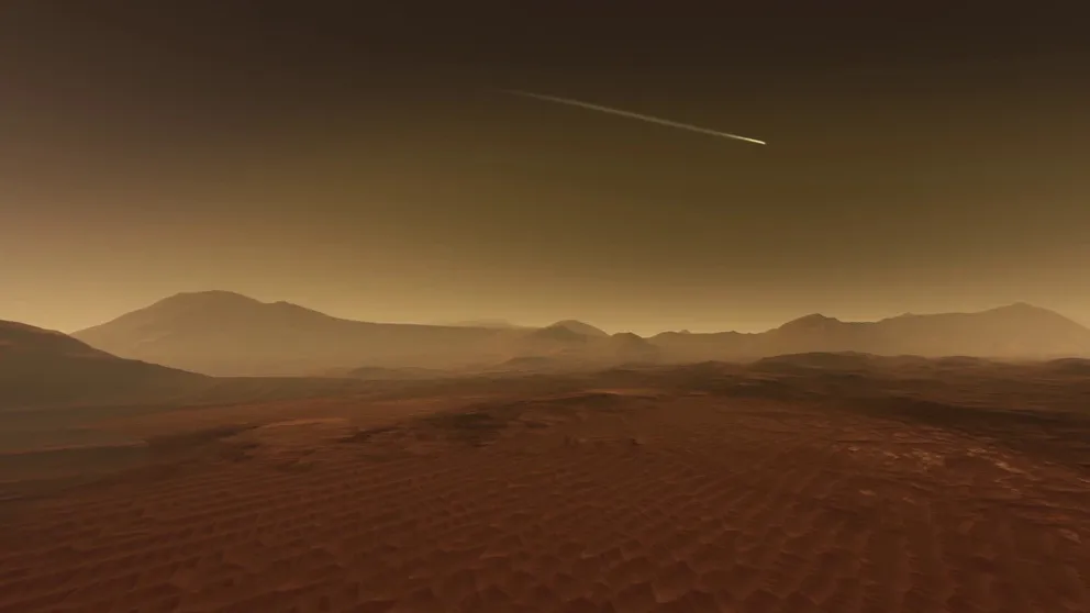 NASA animation of Perseverance's mission on the Red Planet.
