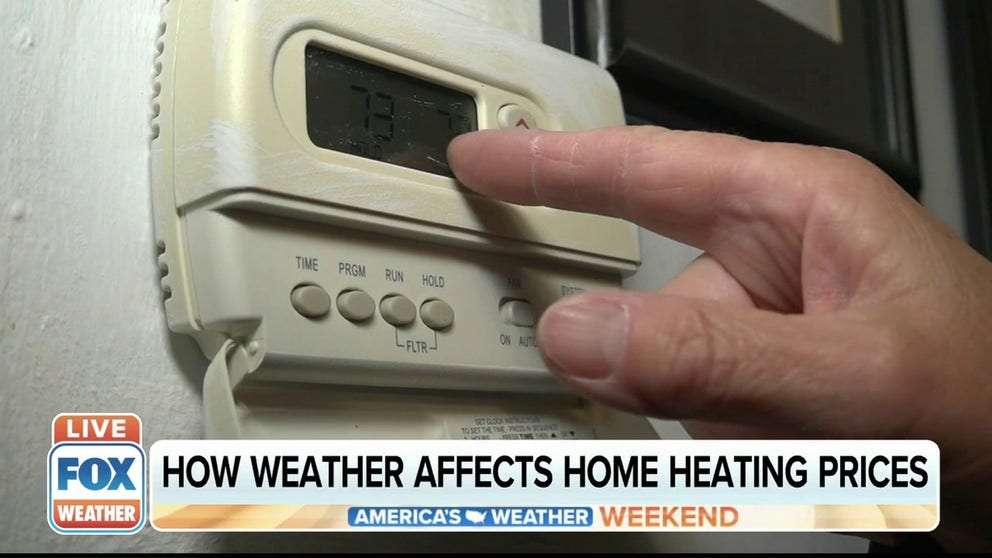 Breezometer.com general manager Paul Walsh explains how weather and current events can change what you pay to heat your home.