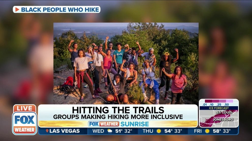 FOX Weather multimedia journalist Mitti Hicks interviewed the founder of ‘Black People Who Hike’ and spoke to the owner of Wheelzup Adventures, a gear shop in Cumberland Maryland. 