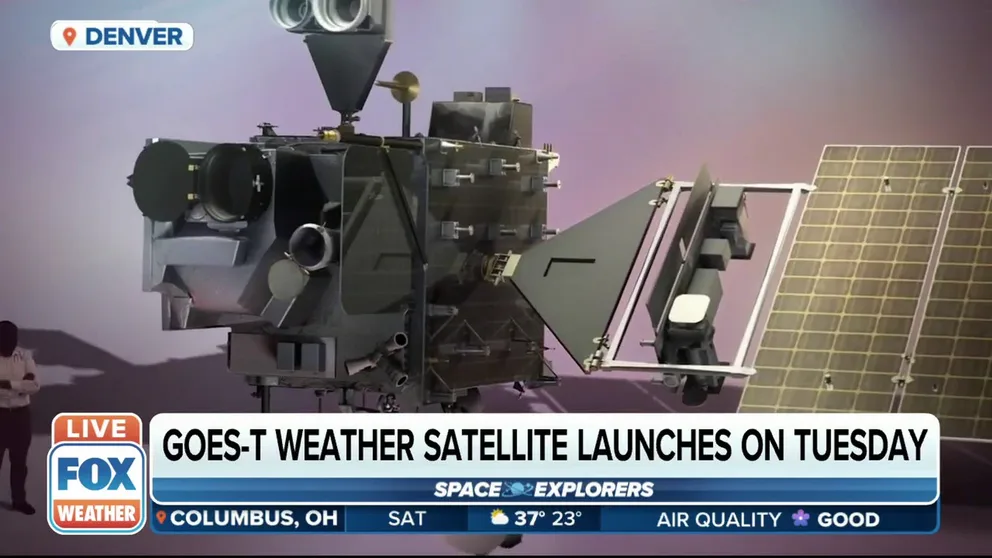 We are just days away from the launch of the GOES-T weather satellite, the latest and greatest tool in NOAA’s arsenal to observe the weather and monitor the climate. FOX Weather Senior Digital Content Producer Heather Brinkmann has the latest as the excitement builds ahead of the launch.