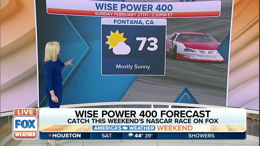 Catch the WISE Power 400-mile-long NASCAR Cup Series race on FOX this weekend. 