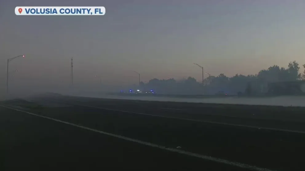 Investigators are trying to determine if smoke and fog led to deadly crashes on I-95 in Florida early Thursday morning.