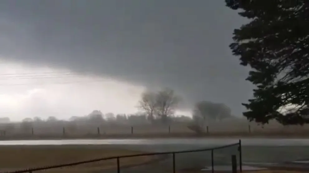 The National Weather Service said they expect the tornado to be rated at least an EF-3
