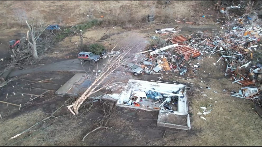 7 Dead, Including 2 Children, After Destructive Tornadoes Sweep Across Iowa