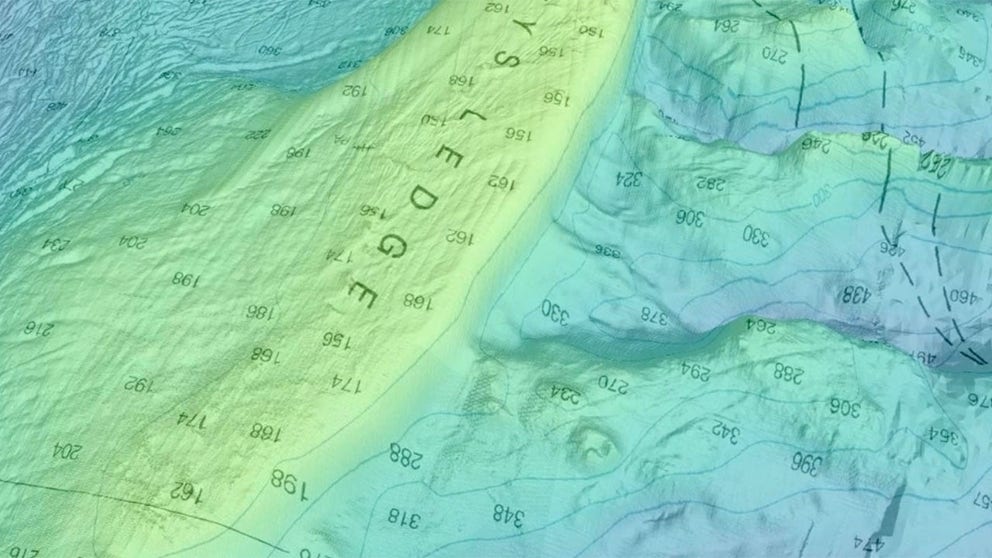 This animation of a Blue Topo chart shows the kind of detail NOAA's Ocean Service is able to achieve with its multi-source method.