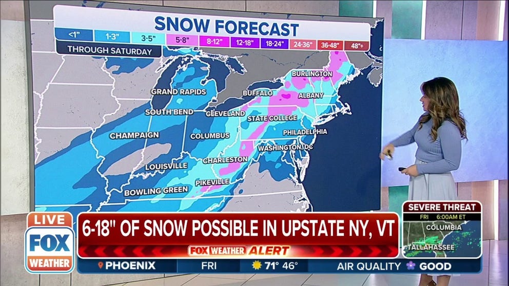 Powerful winter storm advancing east as it spreads snow across Midwest ...